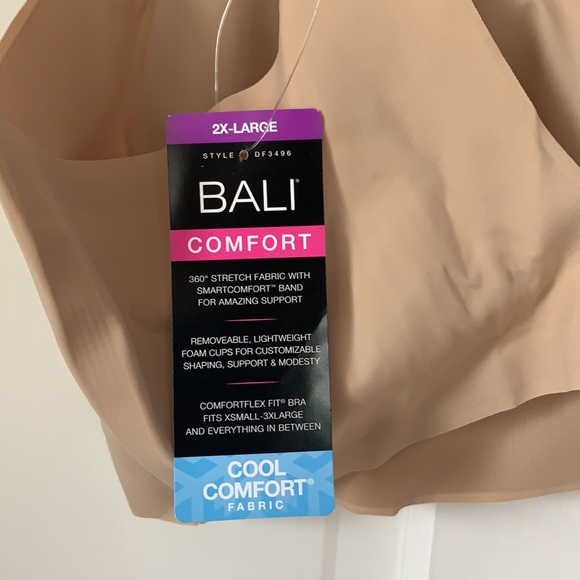 Bali Other - Bali Wireless Comfort Bra. NWT  2X Large